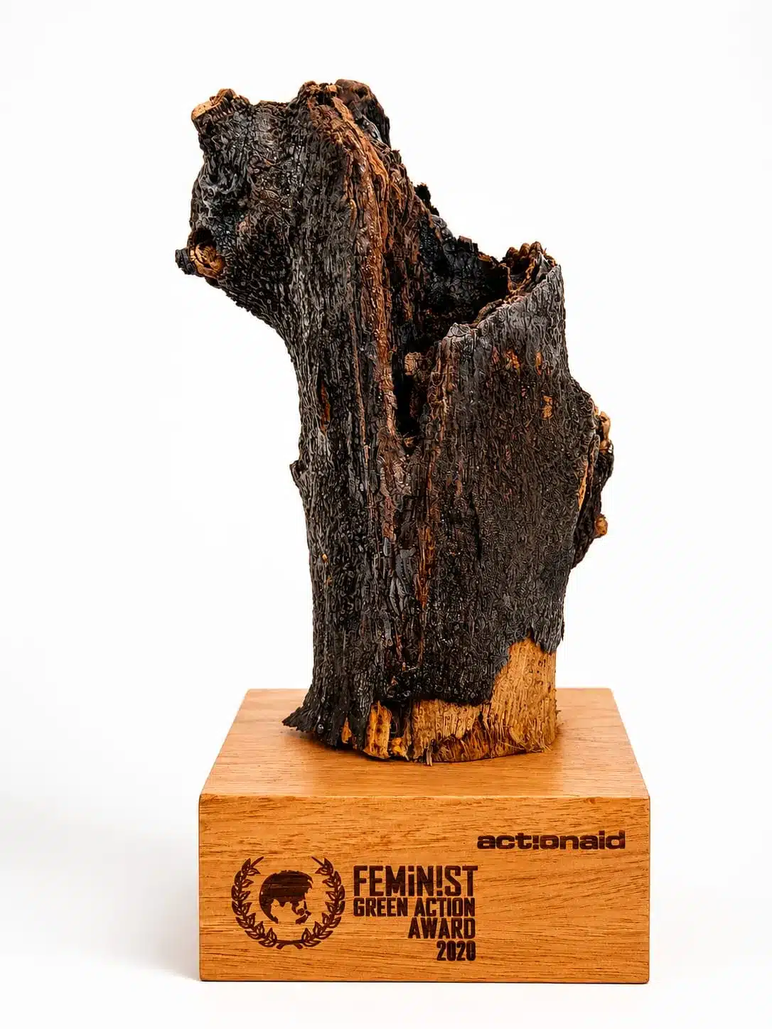 World Linkup receiving the ActionAid Bangladesh Feminist Green Action Award