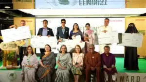 Green Action Award honors three organizations, two entrepreneurs